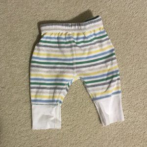 Baby Wiggle Pants in Organic Cotton 0-3 months